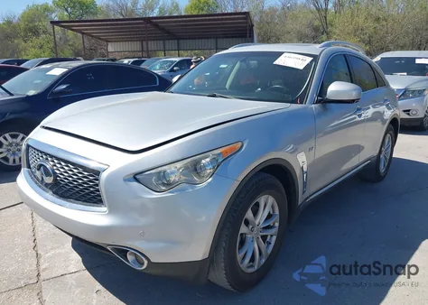 2017 Infiniti Qx70 из США, поврежденный, VIN JN8CS1MU2HM140702